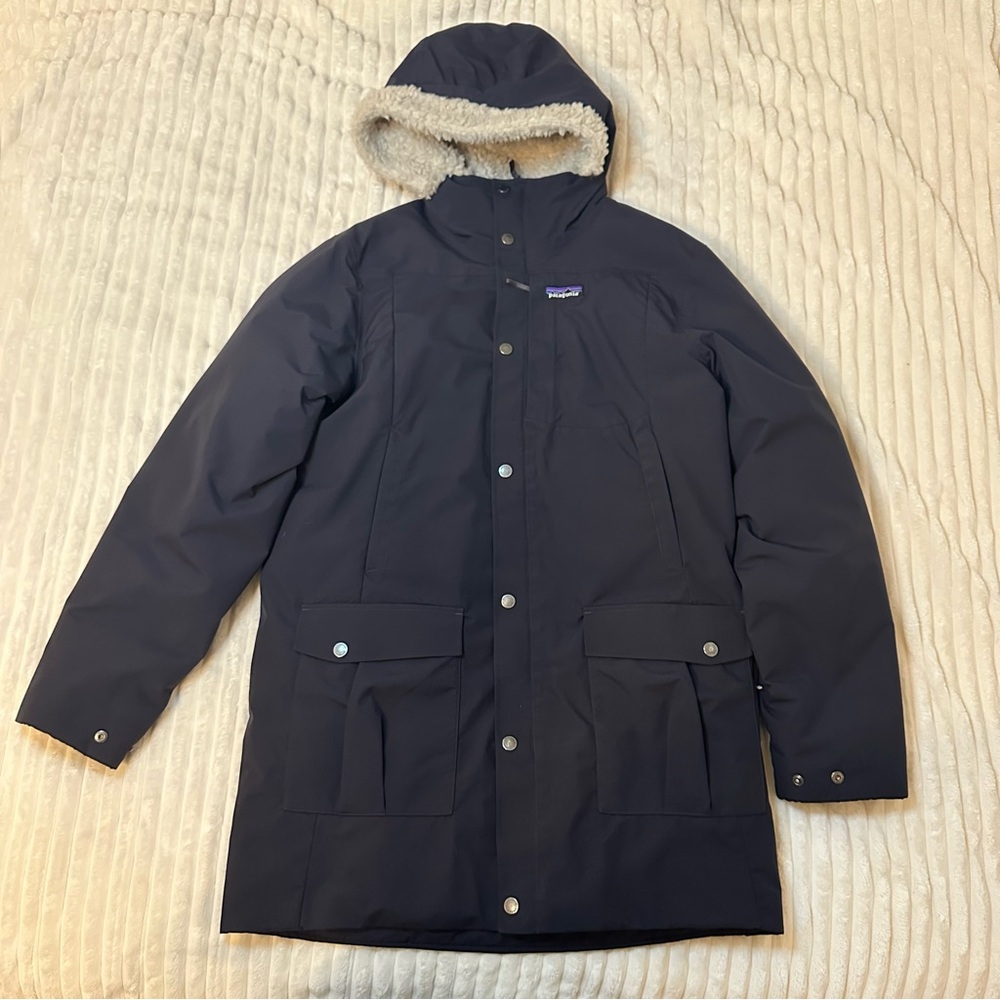 Patagonia Men’s Downdrift Parka - Ink Black